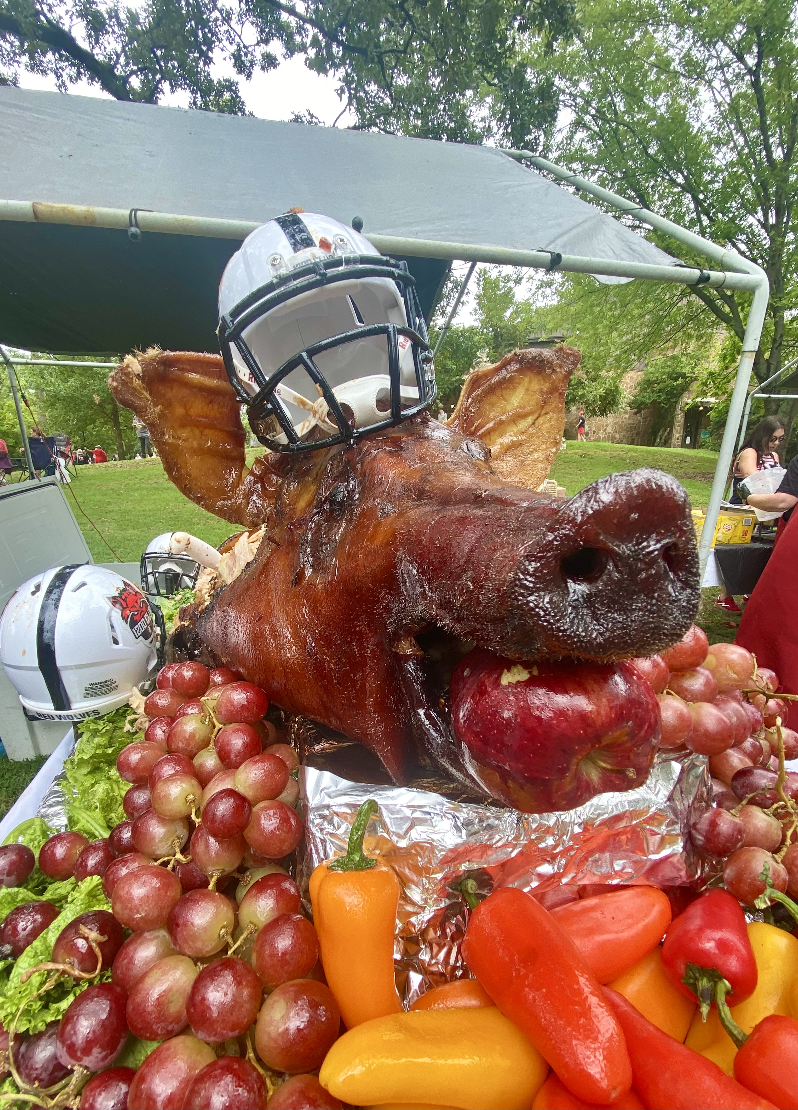 Wild for the Red Wolves Tailgate Party